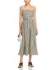 Layered With Love Layered with Love Strapless Striped Maxi Dress - 2