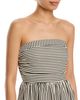 Layered With Love Layered with Love Strapless Striped Maxi Dress - 3
