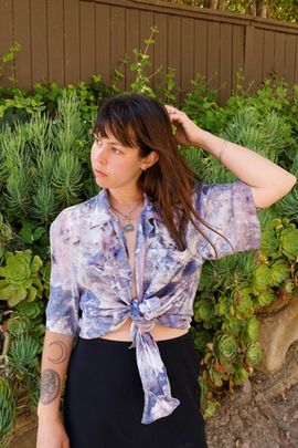 Layli Dyes Hard Layli Dyes Hard Luxe Leisure Shirt