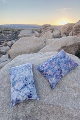 Layli Dyes Hard Layli Dyes Hard Luxe Pillowcase Set