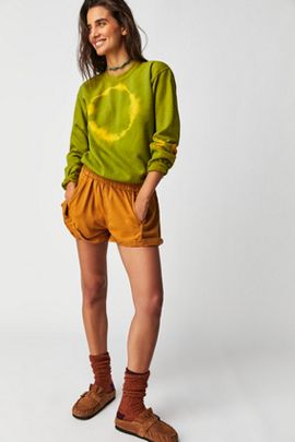 Layli Dyes Hard Layli Dyes Hard Return To Center Tie Dyed Sweatshirt