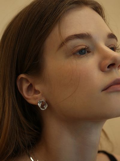 LAZYDAWN Antique Piece Earring E015
