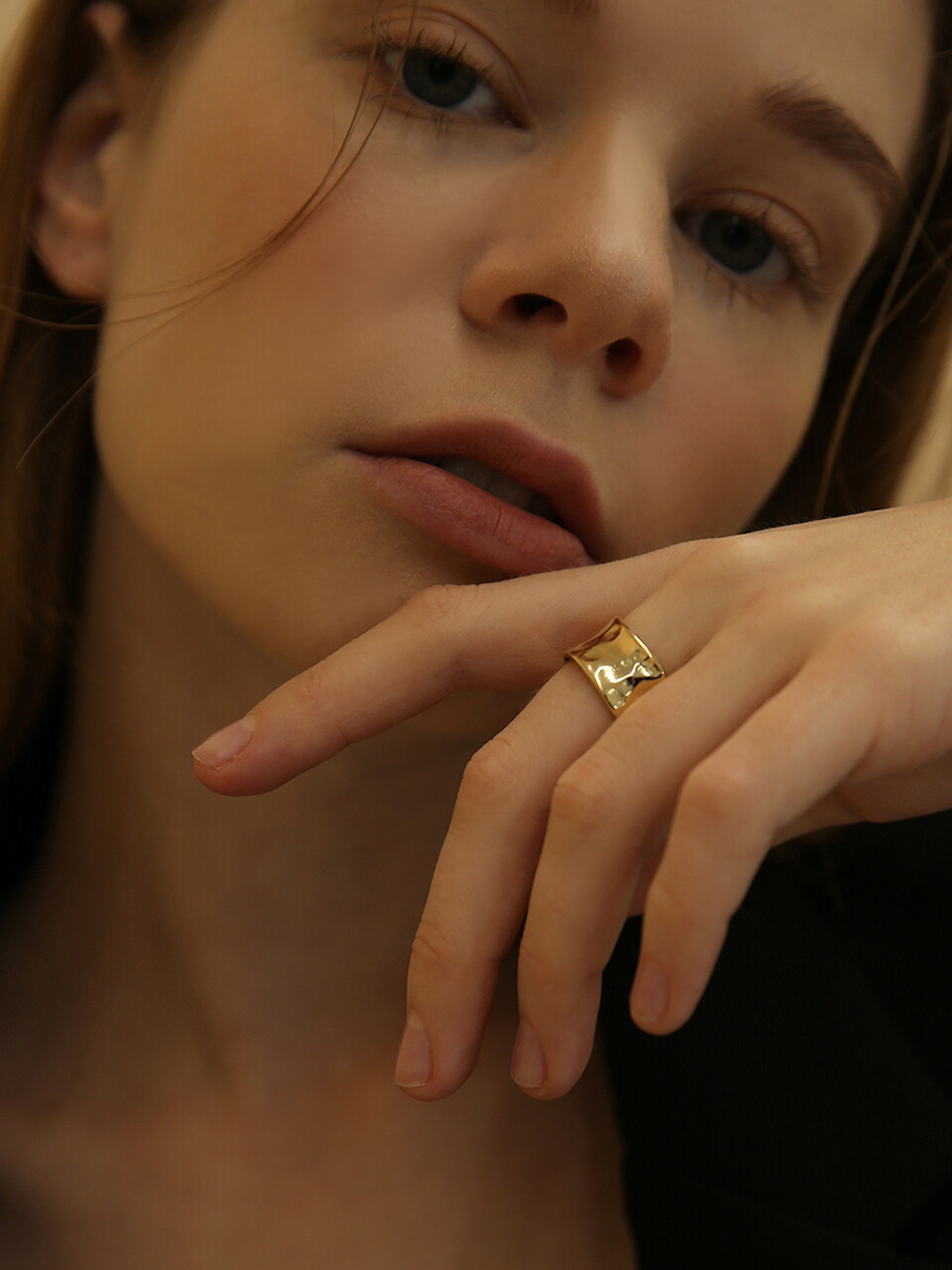 LAZYDAWN Bold Ring R003
