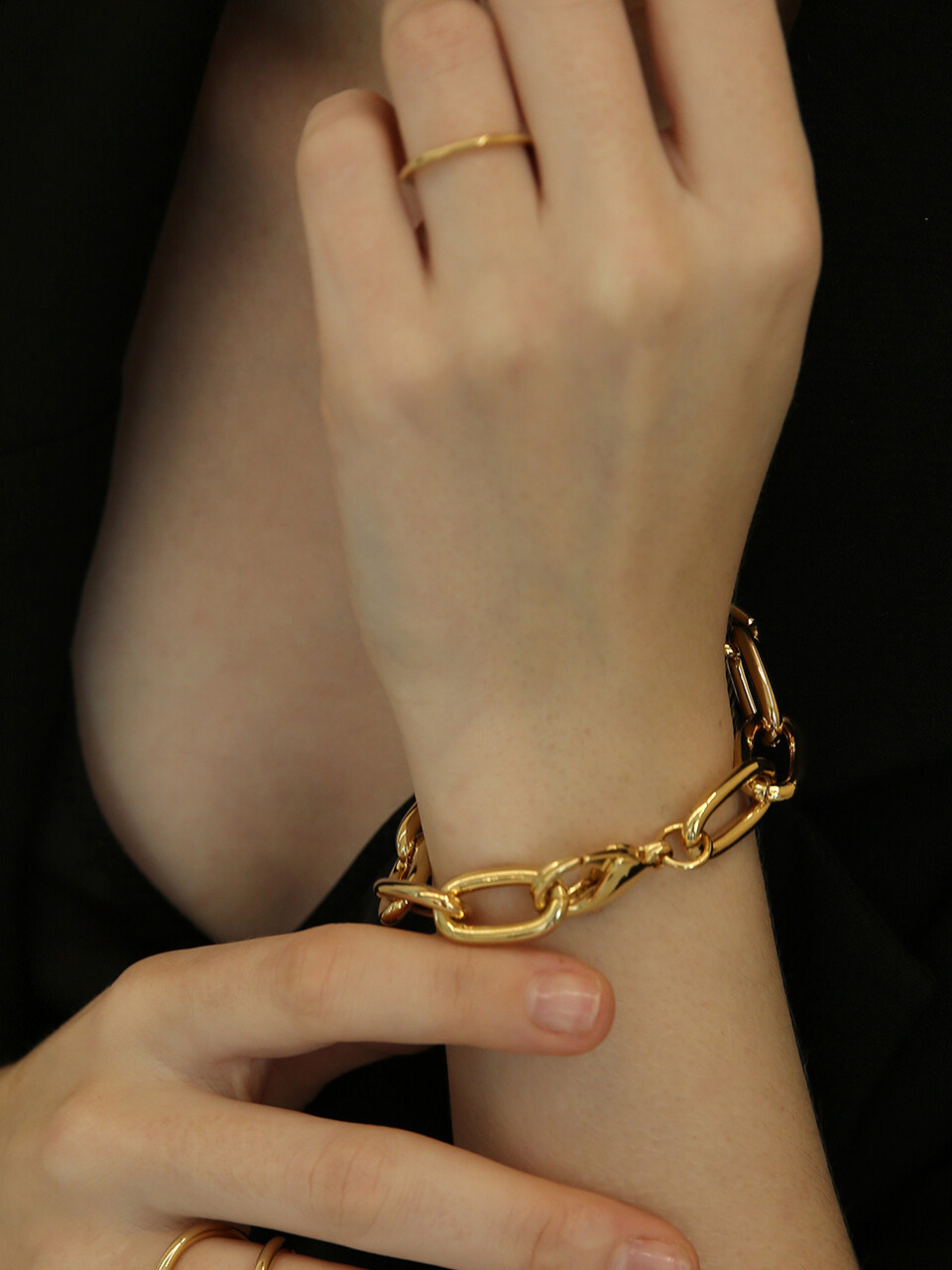 LAZYDAWN Chain Bracelet B001