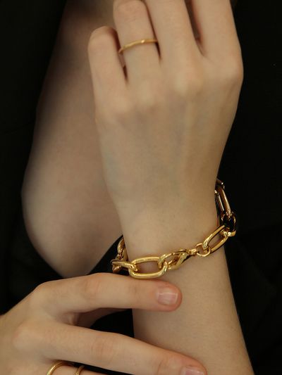 LAZYDAWN Chain Bracelet B001
