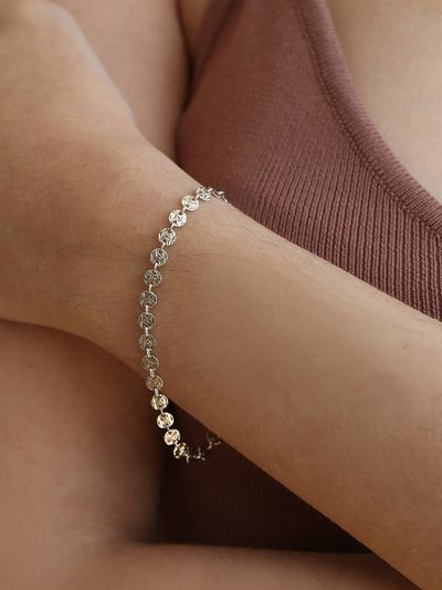 LAZYDAWN Crush circle bracelet B021