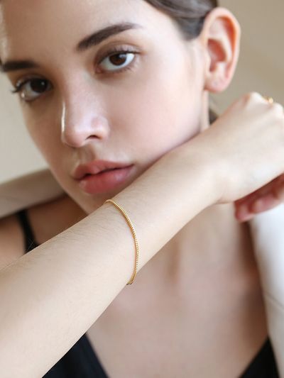 LAZYDAWN Middle chain bracelet B020