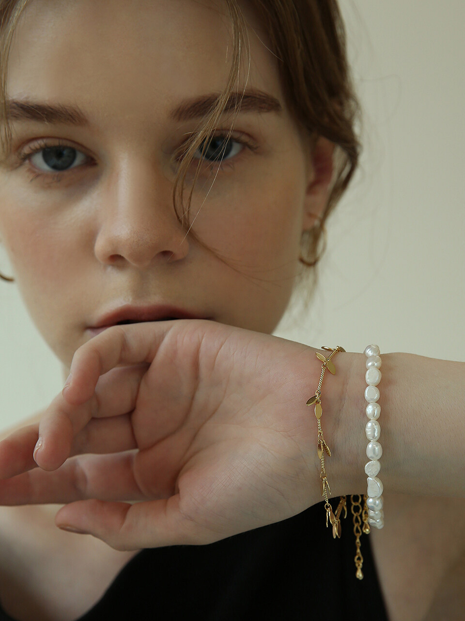 LAZYDAWN Pearl Bracelet B009