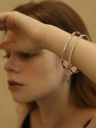 LAZYDAWN Slim Bangle B005