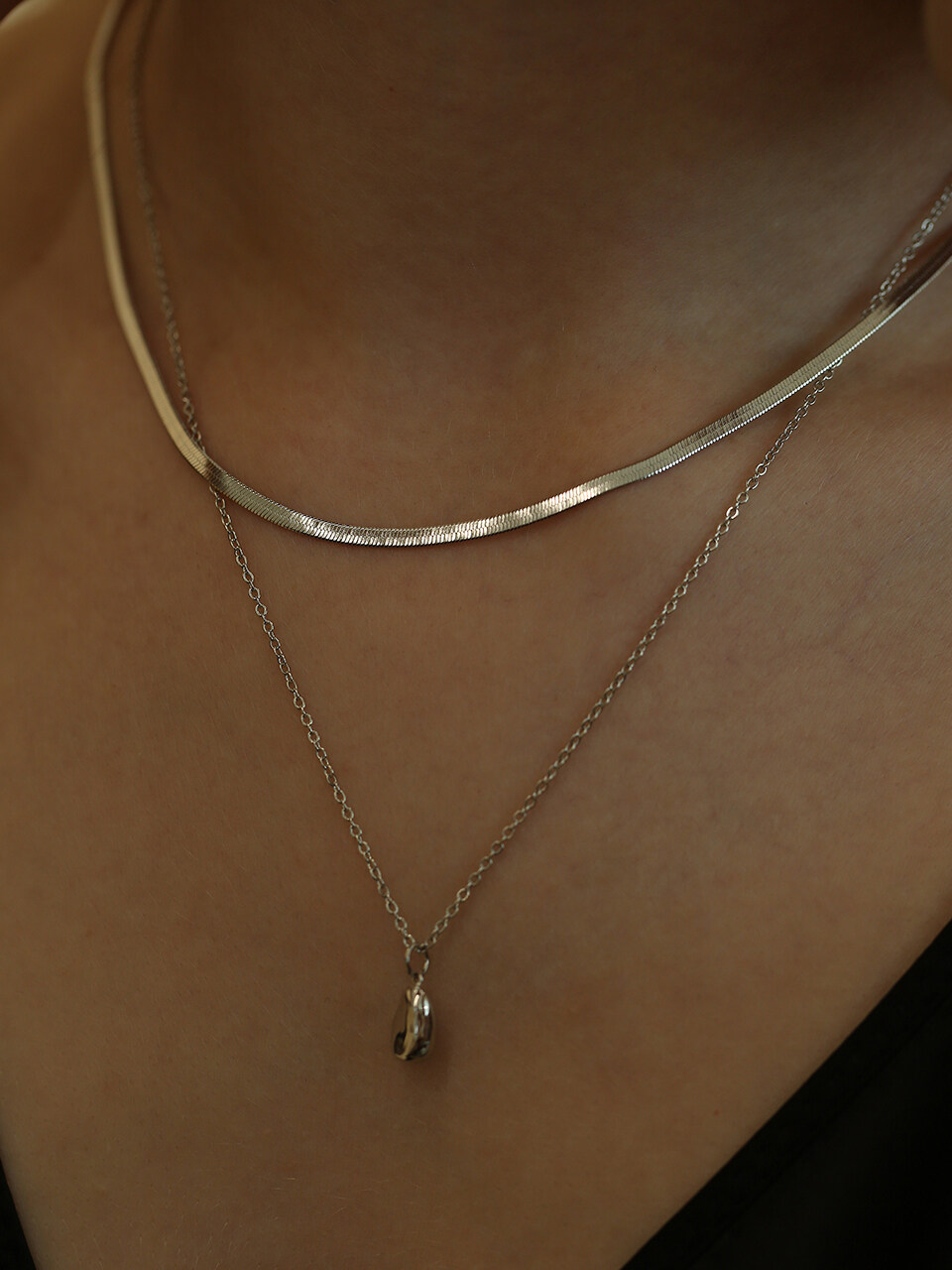 LAZYDAWN Slim Necklace N006