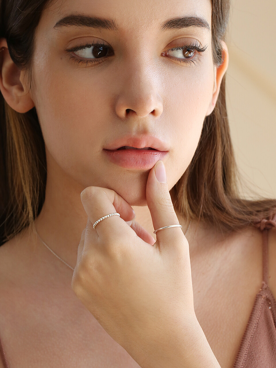 LAZYDAWN Thread ring 2set R02