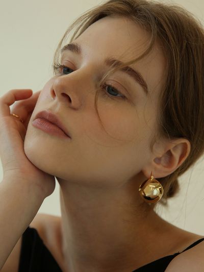 LAZYDAWN Tinkle Volume Earring E013