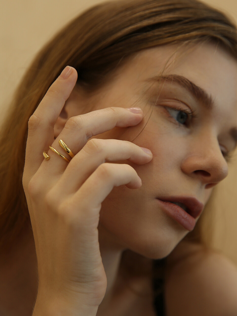 LAZYDAWN Twist Ring R005