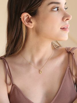 LAZYDAWN Volume pendant necklace N019