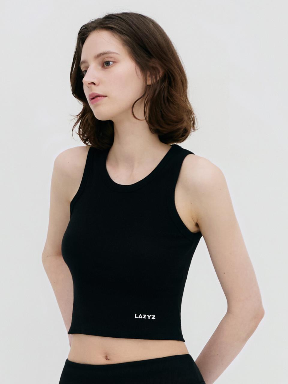 lazyz Ribbed Tank Top