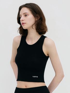 lazyz Ribbed Tank Top