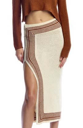 LBLC the label LBLC the label Bermuda Knit Skirt