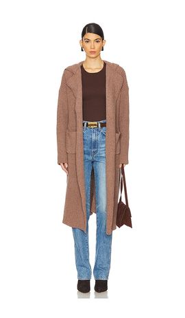LBLC The Label LBLC The Label Sebastian Chunky Cardigan
