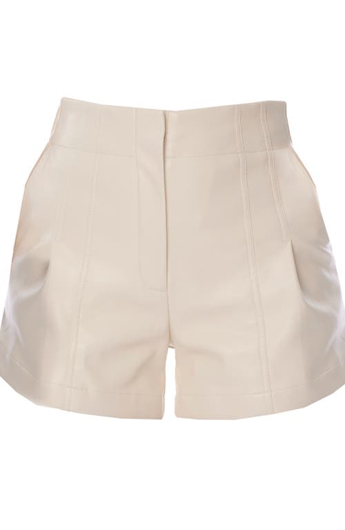 LBLC the label LBLC the label Tanya Vegan Leather Short