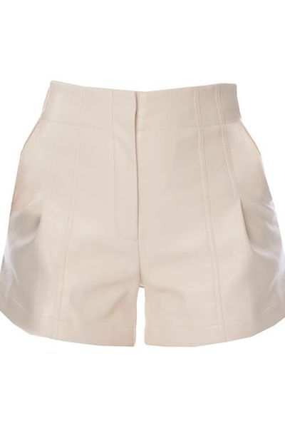 LBLC the label LBLC the label Tanya Vegan Leather Short