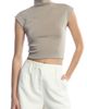 LBLC the label LBLC the label Winslow Sleeveless Turtleneck - 1