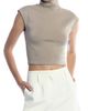 LBLC the label LBLC the label Winslow Sleeveless Turtleneck - 2