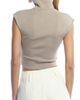LBLC the label LBLC the label Winslow Sleeveless Turtleneck - 3