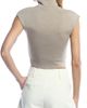 LBLC the label LBLC the label Winslow Sleeveless Turtleneck - 4