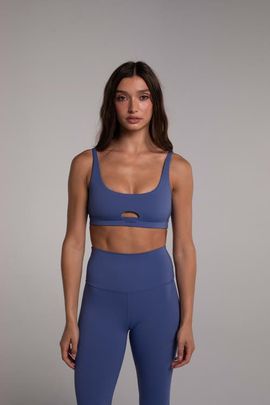 LDMA LDMA Contour Double Strap Sports Bra