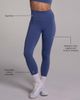 LDMA LDMA Contour High Rise Legging - 2