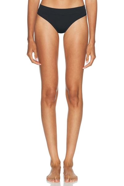 LDMA LDMA Low Hide Ribbed Seamless Thong