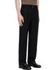 LE17SEPTEMBRE LE17SEPTEMBRE Black Belted Two-Tuck Wool Trousers - 2