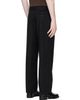 LE17SEPTEMBRE LE17SEPTEMBRE Black Belted Two-Tuck Wool Trousers - 3