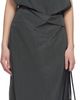 LE17SEPTEMBRE LE17SEPTEMBRE Black Celia Wrap Midi Dress - 1