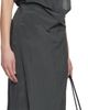 LE17SEPTEMBRE LE17SEPTEMBRE Black Celia Wrap Midi Dress - 2
