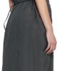 LE17SEPTEMBRE LE17SEPTEMBRE Black Celia Wrap Midi Dress - 3