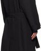 LE17SEPTEMBRE LE17SEPTEMBRE Black Crisp Raglan Trench Coat - 3