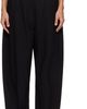 LE17SEPTEMBRE LE17SEPTEMBRE Black Oblong Trousers - 1