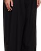 LE17SEPTEMBRE LE17SEPTEMBRE Black Oblong Trousers - 2