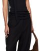 LE17SEPTEMBRE LE17SEPTEMBRE Black Scarf Sleeveless Jersey Top - 4