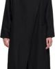 LE17SEPTEMBRE LE17SEPTEMBRE Black Sculptured Coat - 1