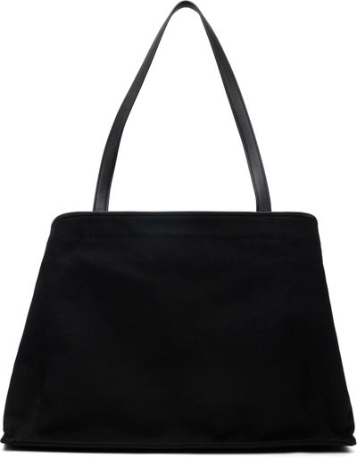 LE17SEPTEMBRE LE17SEPTEMBRE Black Vacanza Canvas Tote