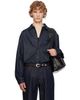 LE17SEPTEMBRE LE17SEPTEMBRE Blue Denim Overshirt - 1