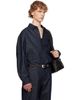LE17SEPTEMBRE LE17SEPTEMBRE Blue Denim Overshirt - 2
