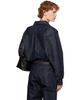 LE17SEPTEMBRE LE17SEPTEMBRE Blue Denim Overshirt - 3
