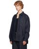 LE17SEPTEMBRE LE17SEPTEMBRE Blue Denim Overshirt - 4