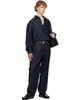 LE17SEPTEMBRE LE17SEPTEMBRE Blue Denim Overshirt - 5
