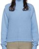 LE17SEPTEMBRE LE17SEPTEMBRE Blue Layered Sweater Set - 1