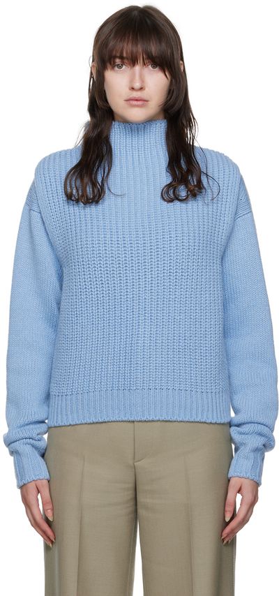 LE17SEPTEMBRE LE17SEPTEMBRE Blue Layered Sweater Set