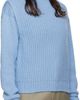 LE17SEPTEMBRE LE17SEPTEMBRE Blue Layered Sweater Set - 2